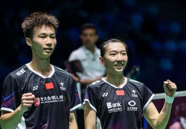 开云官方平台-两对男双均折戟半决赛 国羽仍可冲击法国赛四金