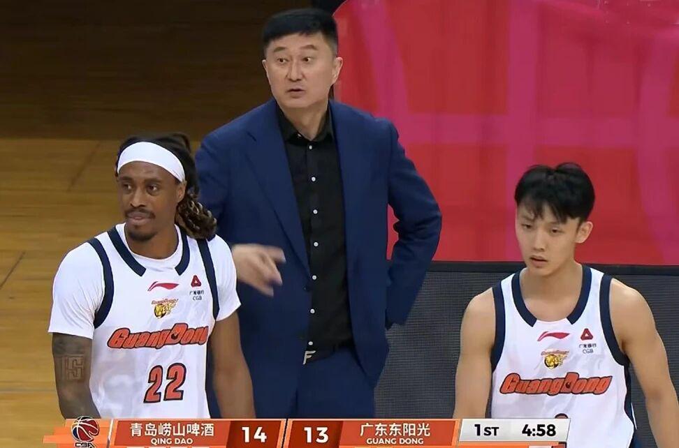 开云官方平台-16分大逆转！广东男篮加时5分险胜青岛，麦考尔43分王洪泽22+8+4